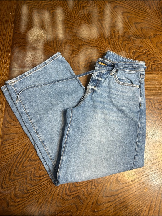 wild fable Denim - wild fable Light Blue Straight Leg Jeans